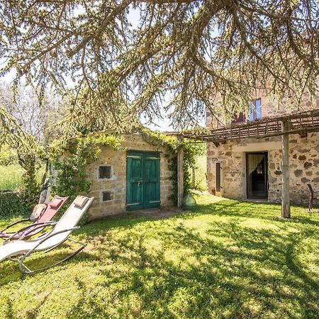 Appartamento Gemma Verde-tavoleto Castiglione dʼOrcia Esterno foto
