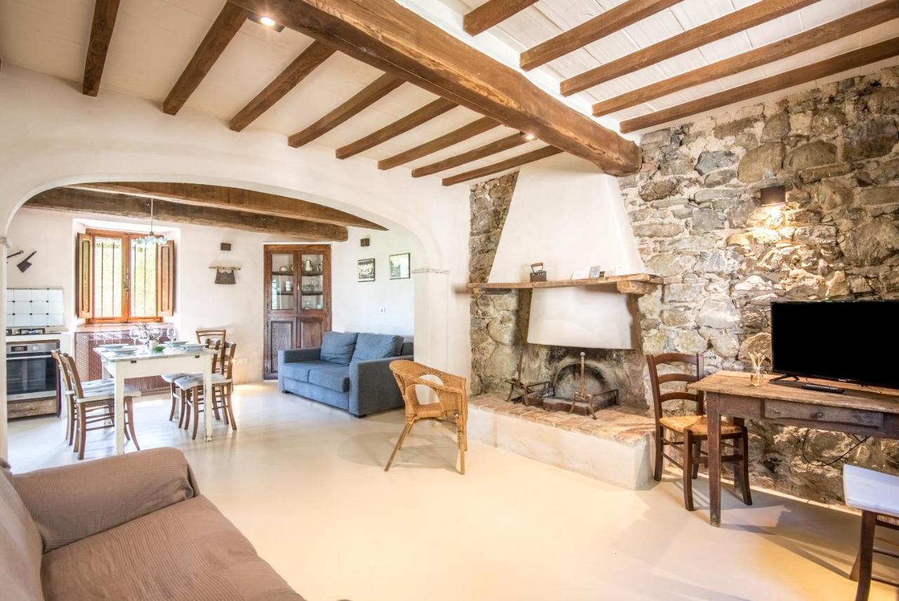 Appartamento Gemma Verde-tavoleto Castiglione dʼOrcia Esterno foto