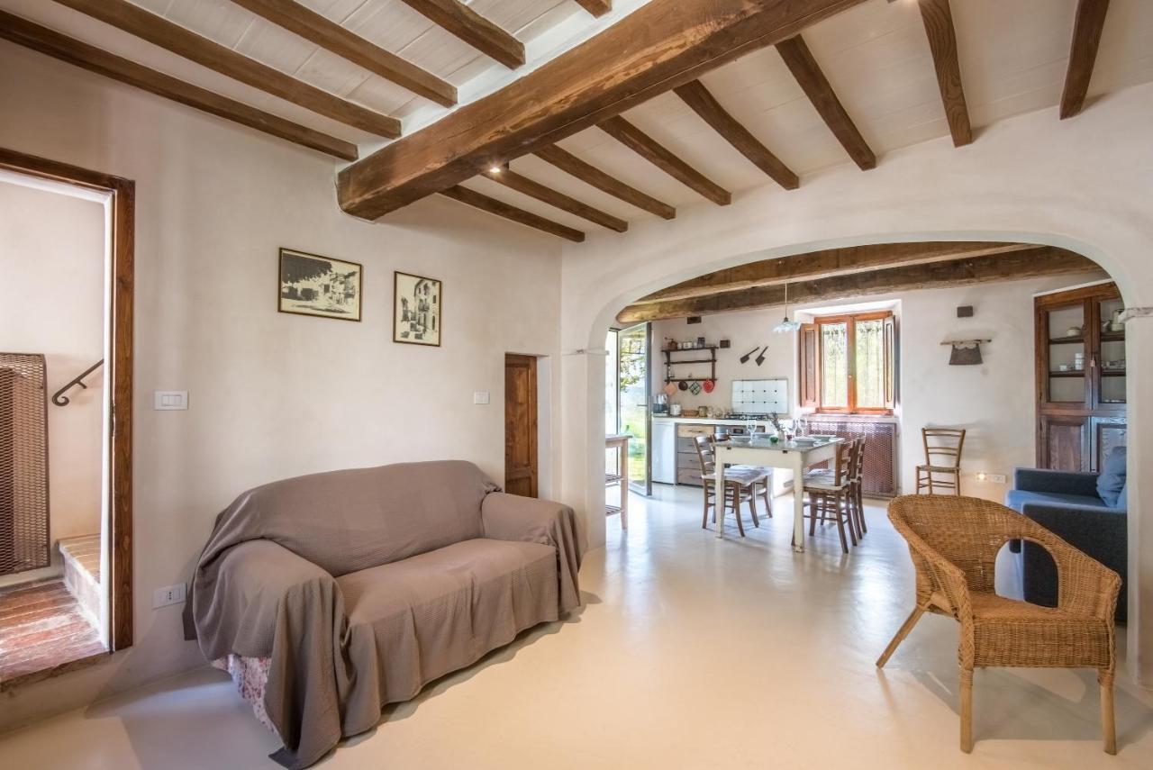 Appartamento Gemma Verde-tavoleto Castiglione dʼOrcia Esterno foto