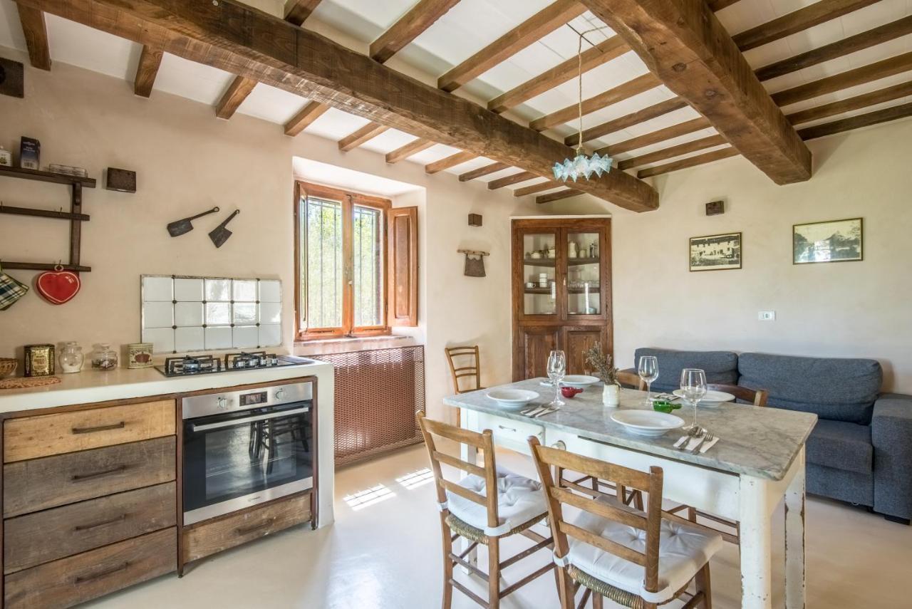 Appartamento Gemma Verde-tavoleto Castiglione dʼOrcia Esterno foto