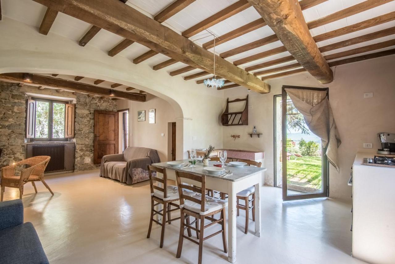 Appartamento Gemma Verde-tavoleto Castiglione dʼOrcia Esterno foto
