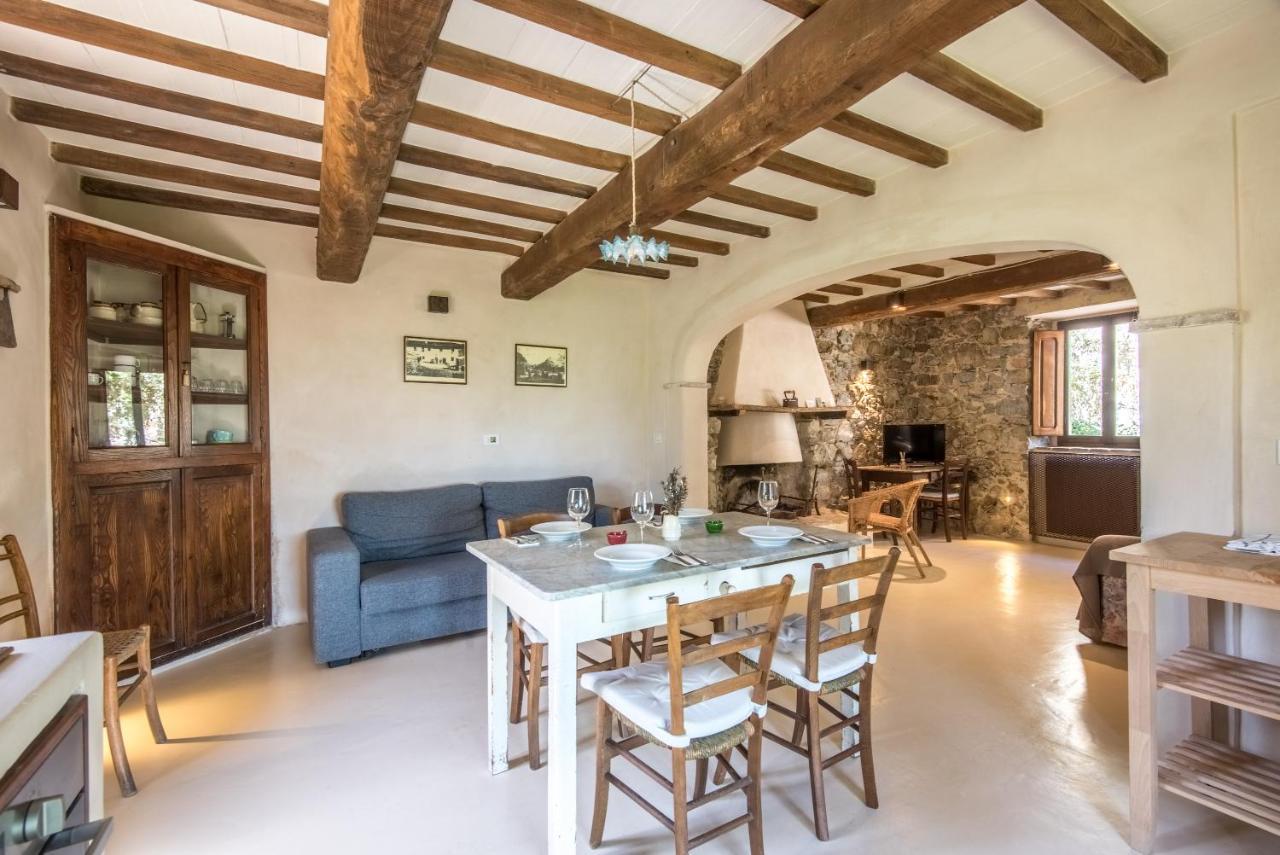 Appartamento Gemma Verde-tavoleto Castiglione dʼOrcia Esterno foto