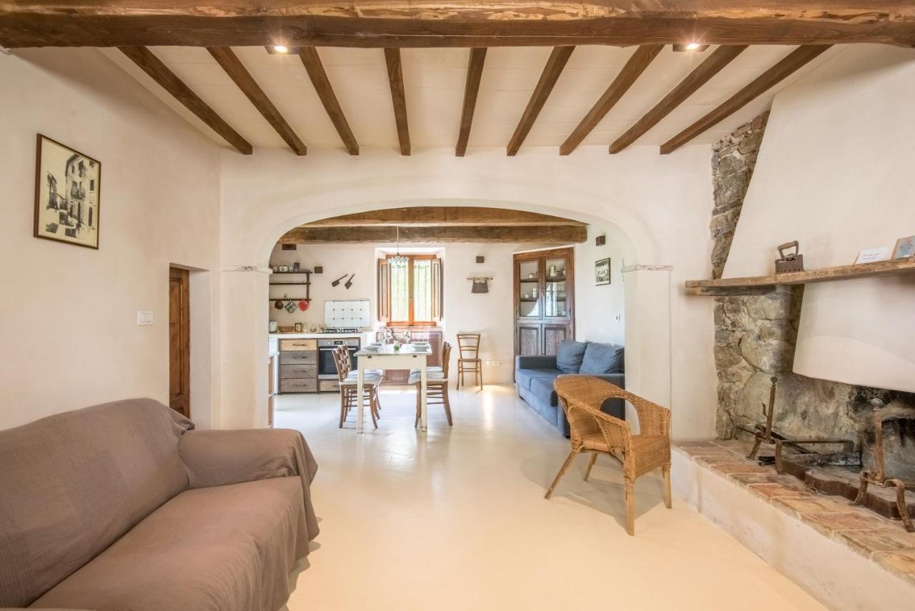 Appartamento Gemma Verde-tavoleto Castiglione dʼOrcia Esterno foto