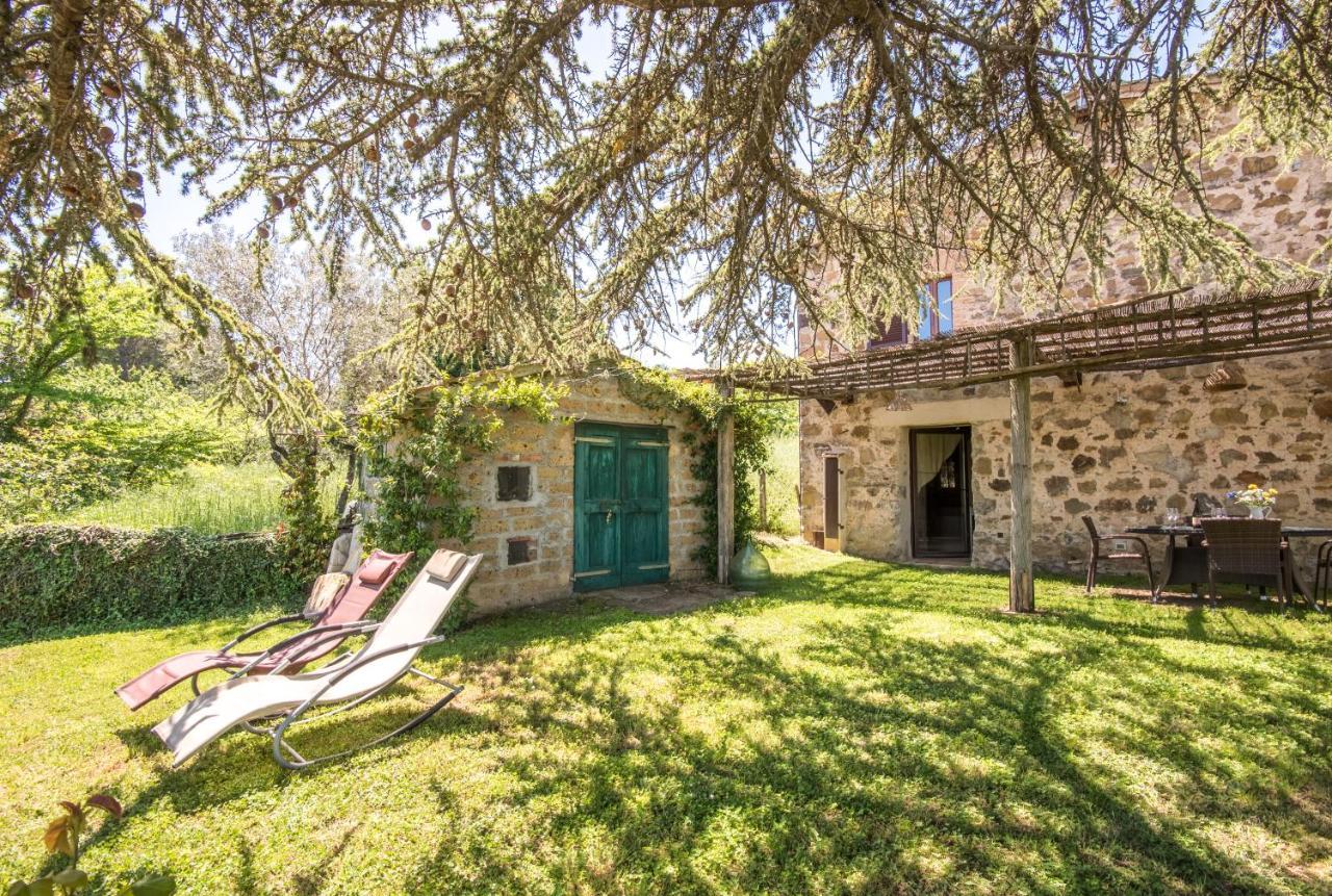 Appartamento Gemma Verde-tavoleto Castiglione dʼOrcia Esterno foto