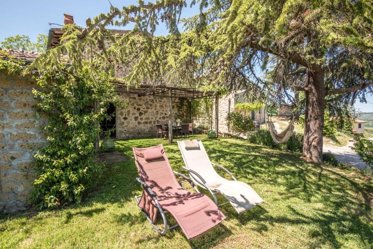 Appartamento Gemma Verde-tavoleto Castiglione dʼOrcia Esterno foto
