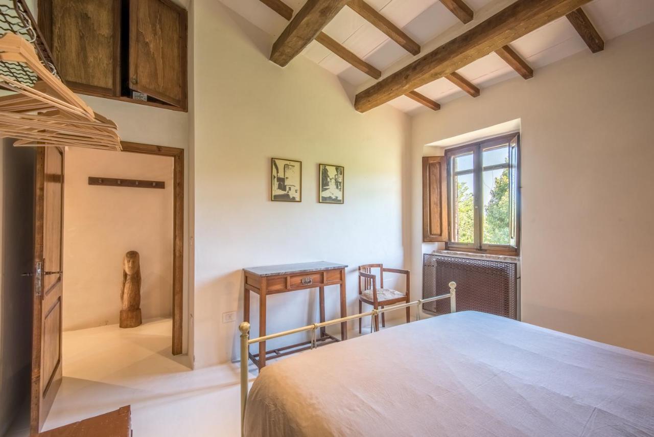 Appartamento Gemma Verde-tavoleto Castiglione dʼOrcia Esterno foto