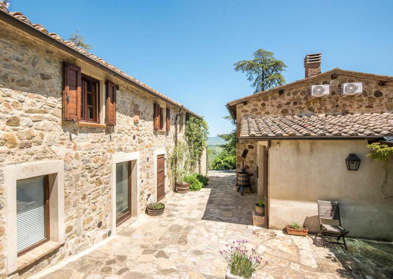 Appartamento Gemma Verde-tavoleto Castiglione dʼOrcia Esterno foto