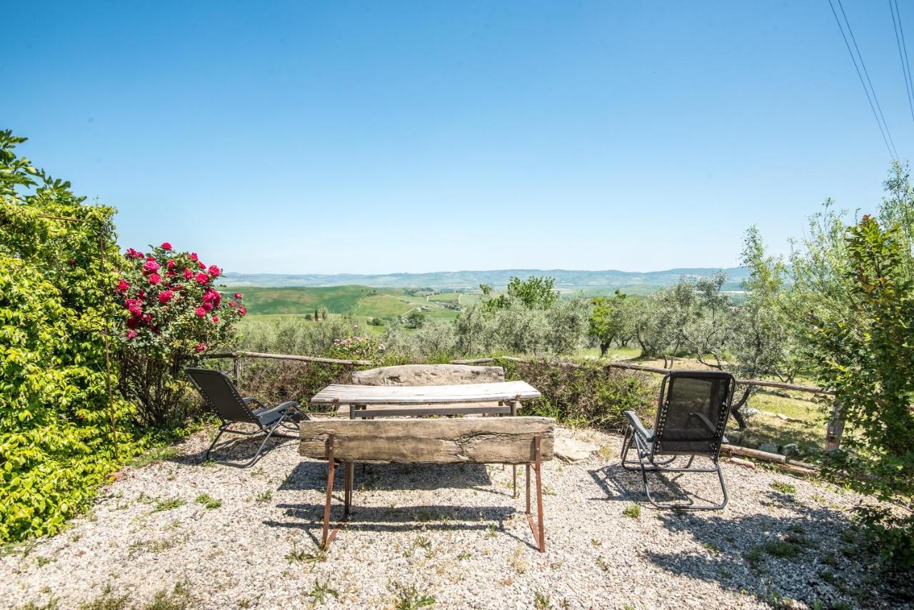 Appartamento Gemma Verde-tavoleto Castiglione dʼOrcia Esterno foto