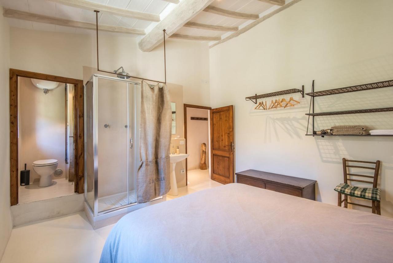 Appartamento Gemma Verde-tavoleto Castiglione dʼOrcia Esterno foto