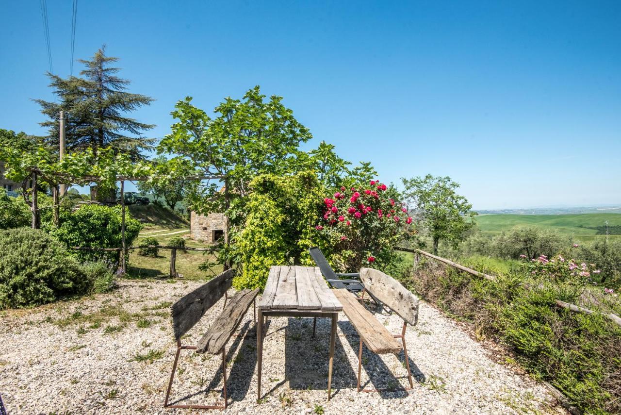 Appartamento Gemma Verde-tavoleto Castiglione dʼOrcia Esterno foto
