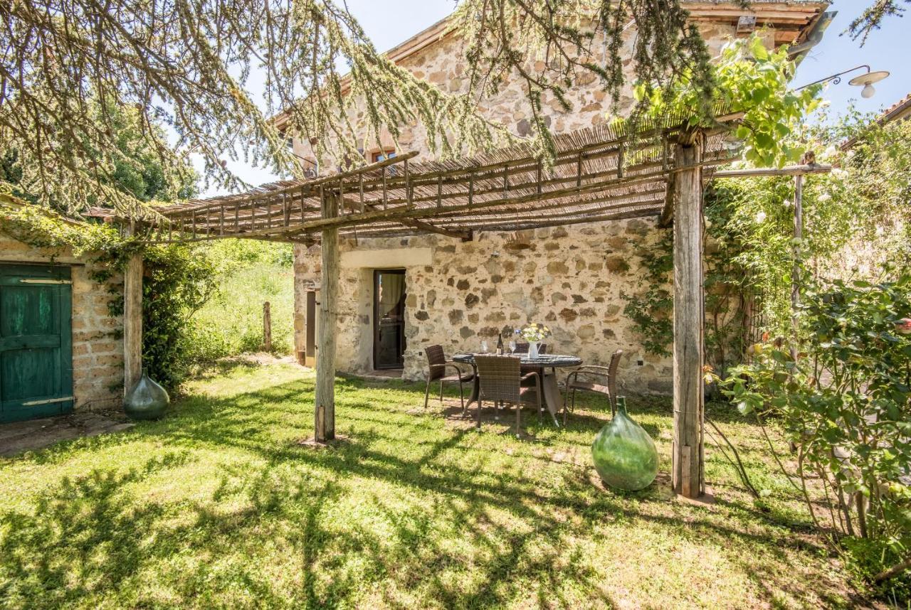Appartamento Gemma Verde-tavoleto Castiglione dʼOrcia Esterno foto