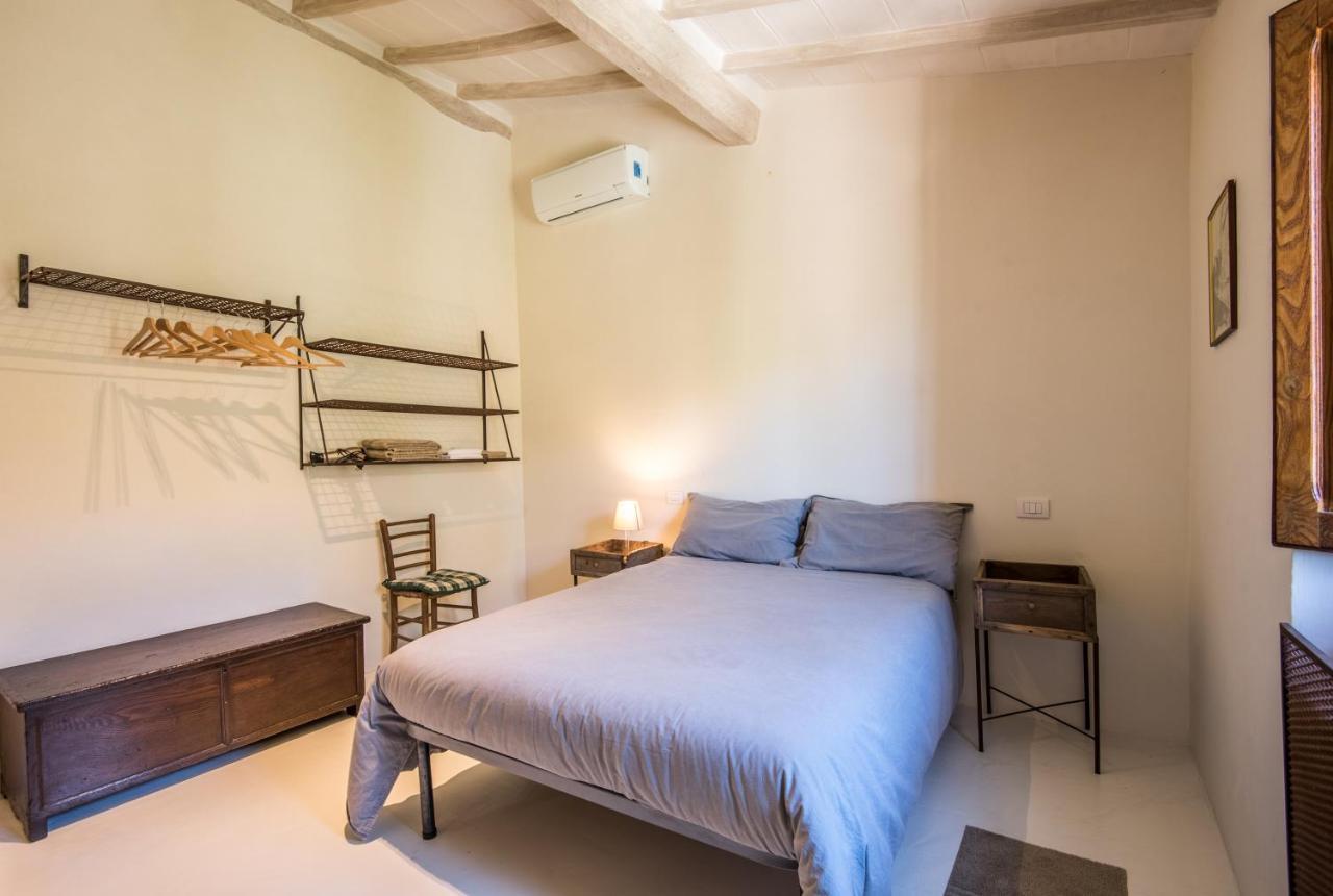 Appartamento Gemma Verde-tavoleto Castiglione dʼOrcia Esterno foto