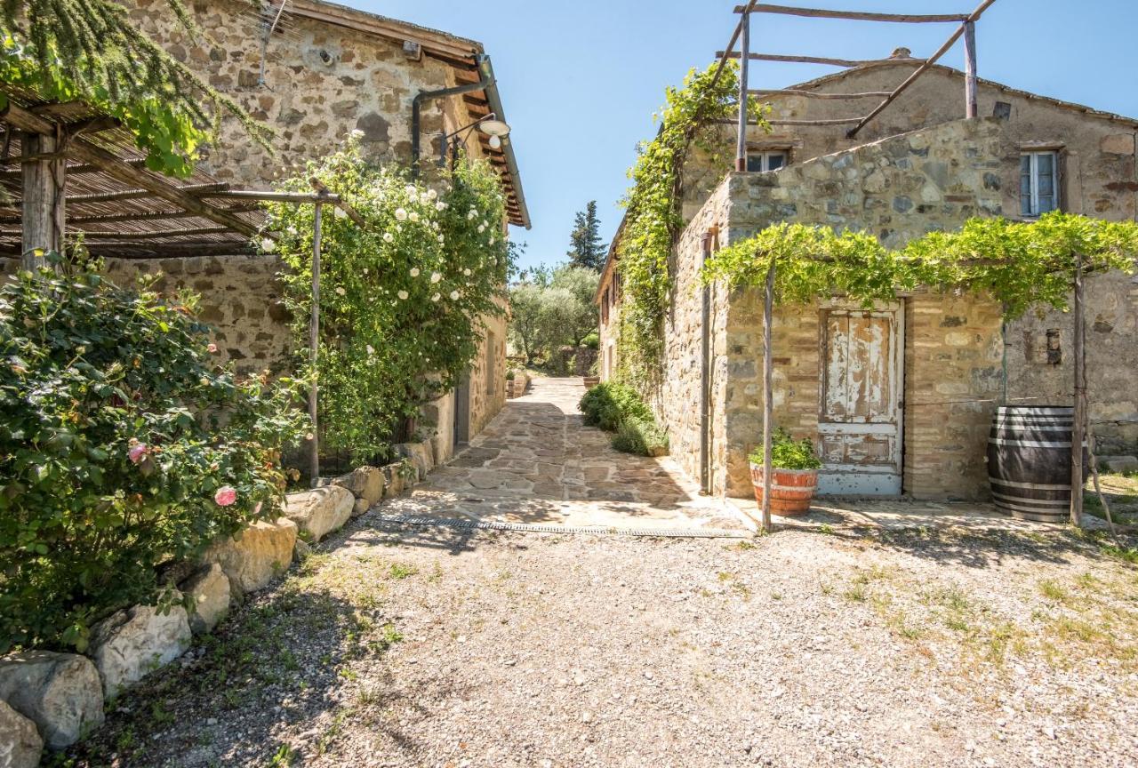 Appartamento Gemma Verde-tavoleto Castiglione dʼOrcia Esterno foto