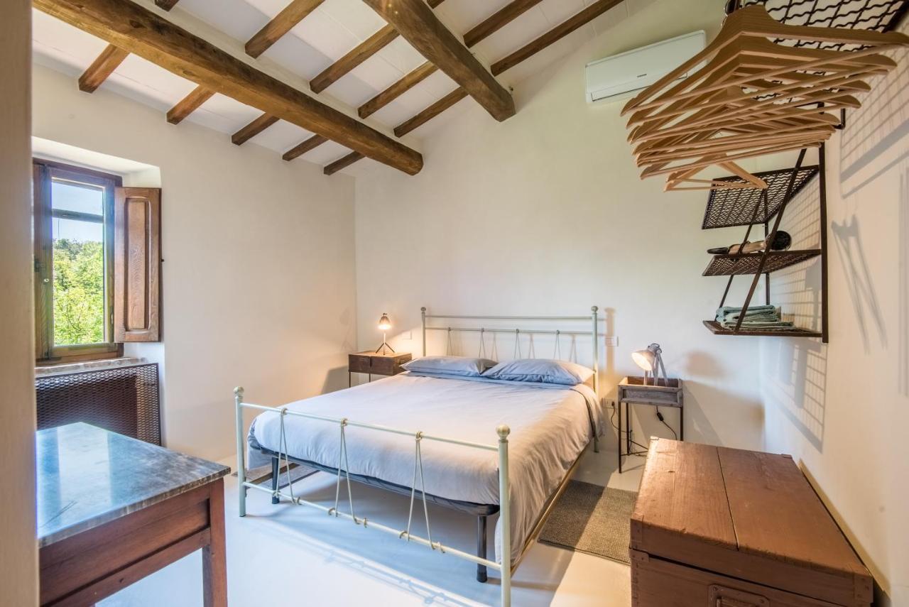 Appartamento Gemma Verde-tavoleto Castiglione dʼOrcia Esterno foto