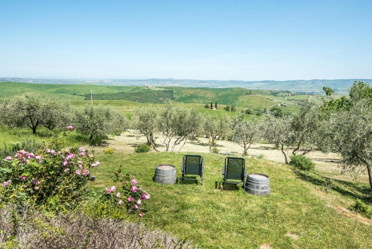 Appartamento Gemma Verde-tavoleto Castiglione dʼOrcia Esterno foto
