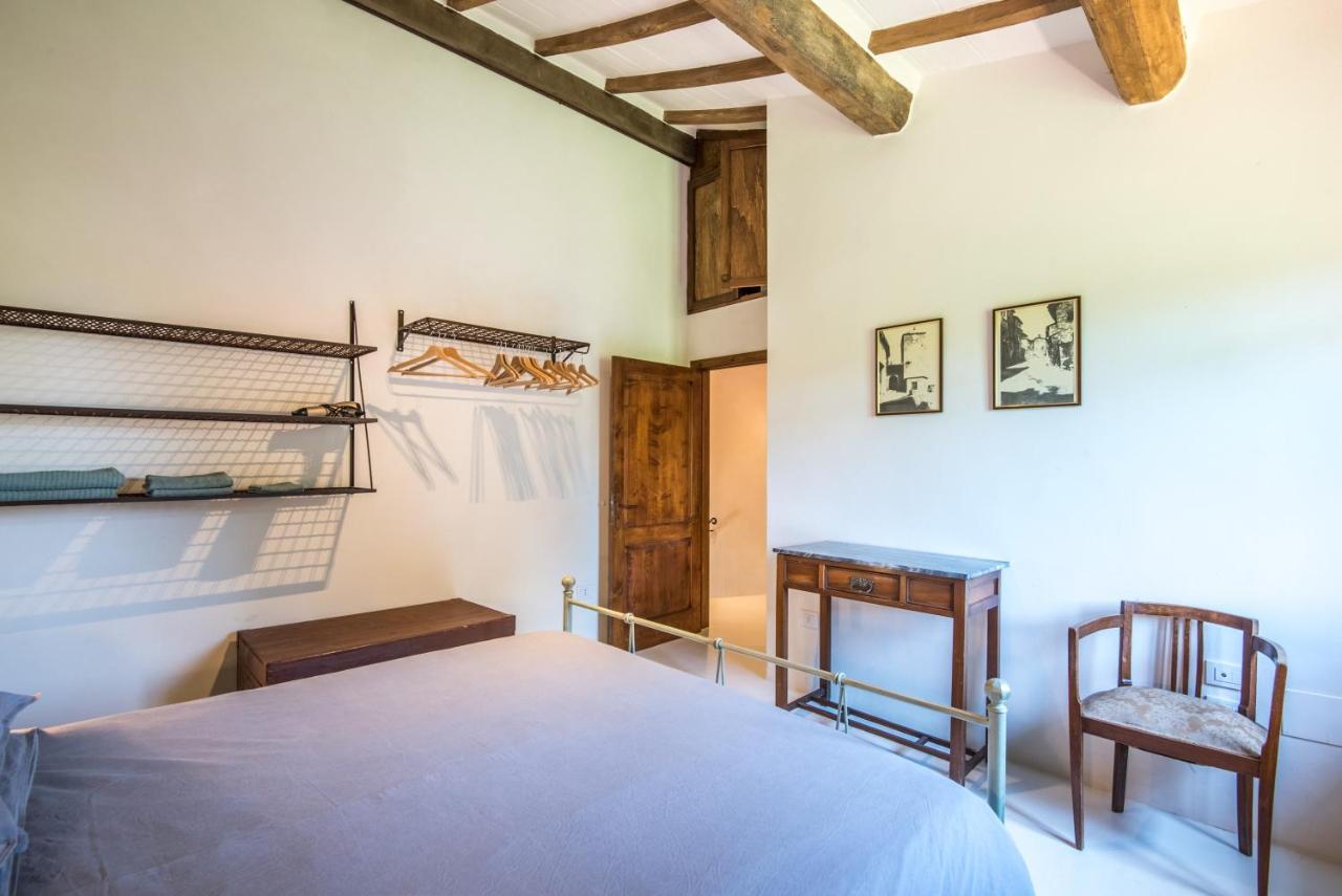 Appartamento Gemma Verde-tavoleto Castiglione dʼOrcia Esterno foto